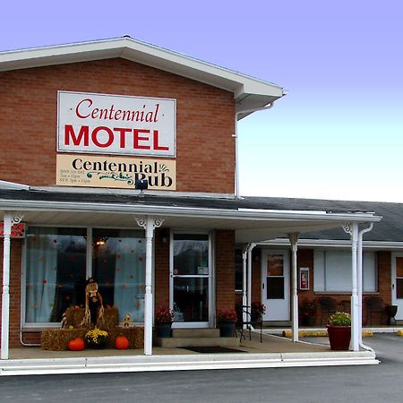 Centennial Motel Buckhannon Exterior photo